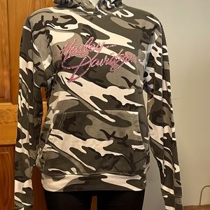 Harley Davidson camouflage sweatshirt M